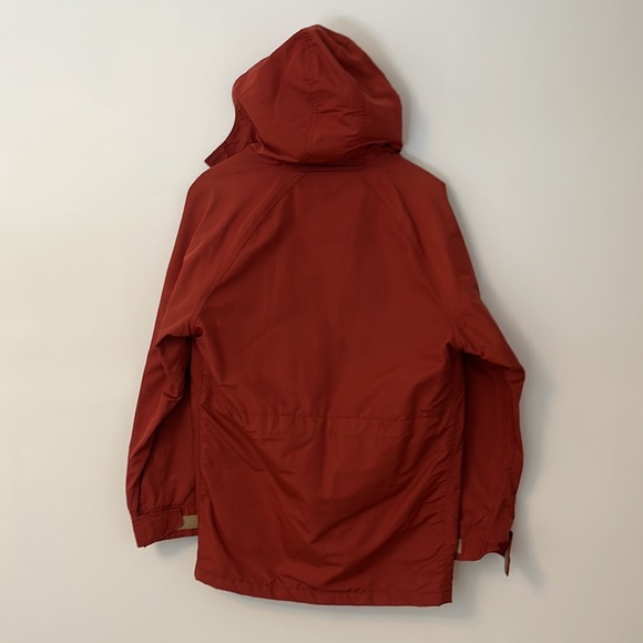 Woolrich wool-lined shell - burnt sienna / dark orange - Picture 8 of 15